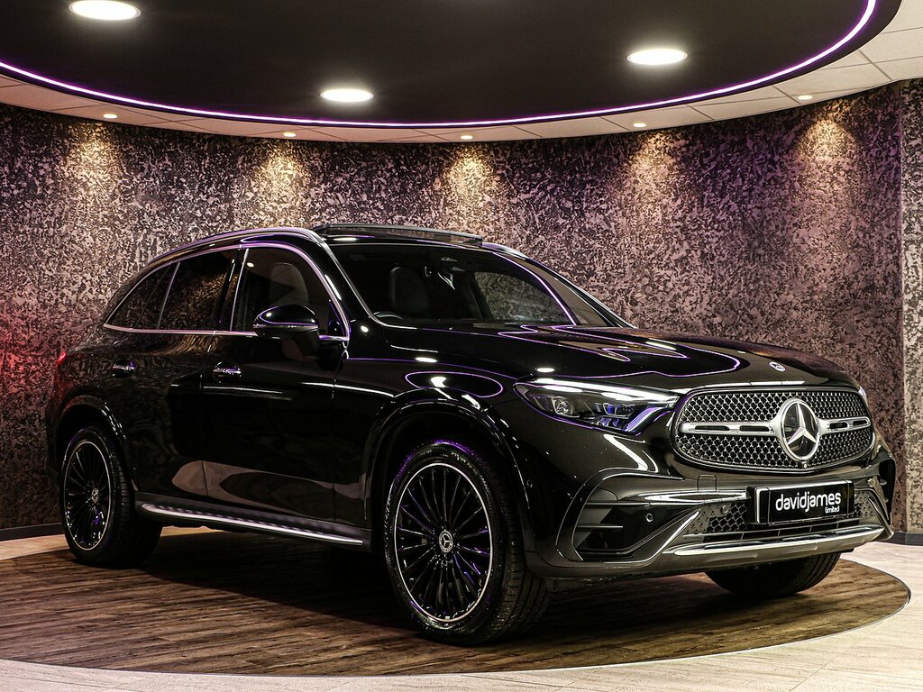 Mercedes-Benz GLC Class Glc300de Amg Line Black