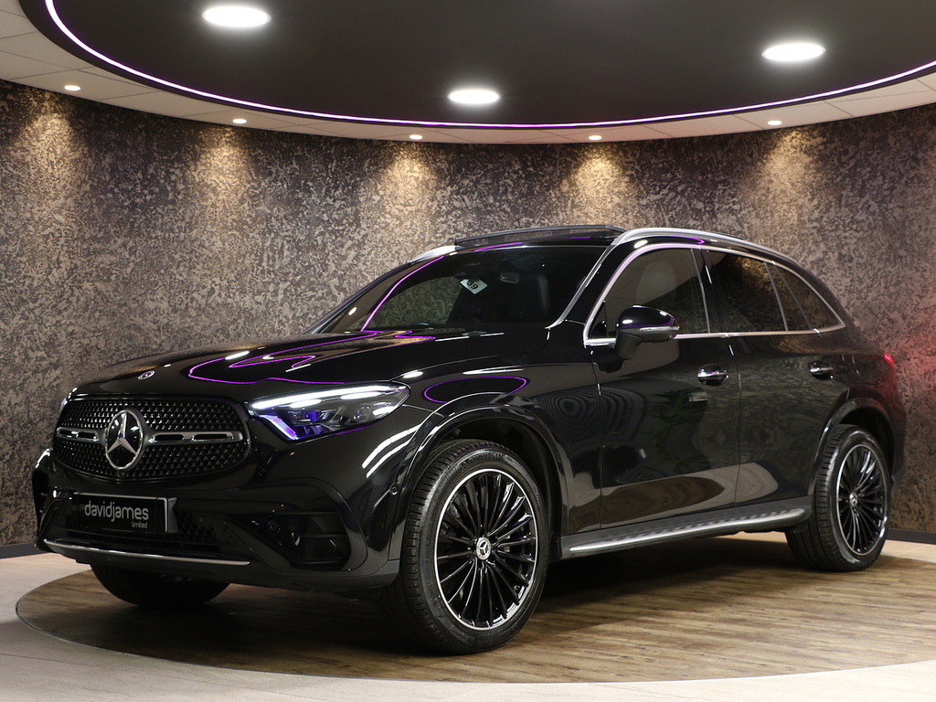 Mercedes-Benz GLC Class Glc300de Amg Line HT73ANF Black #5