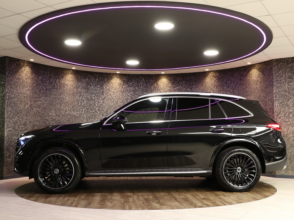 Mercedes-Benz GLC Class Glc300de Amg Line HT73ANF Black #6