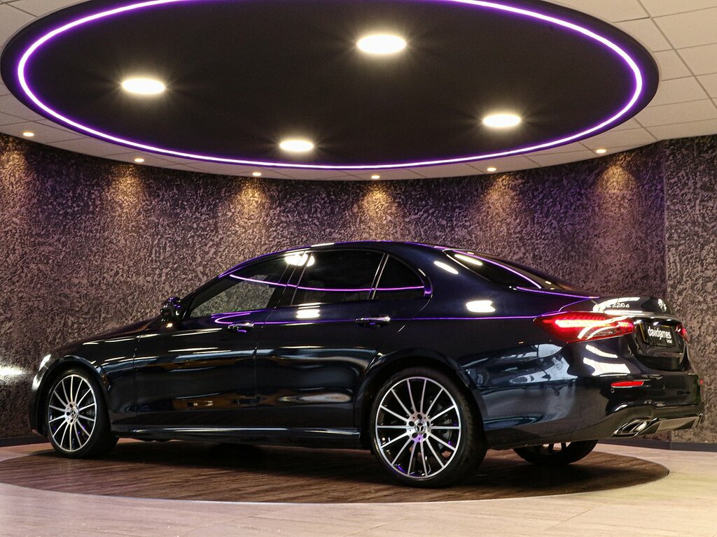 Mercedes-Benz E Class E220dh Mhev Amg Line Night Edition LV22BHE Blue #6