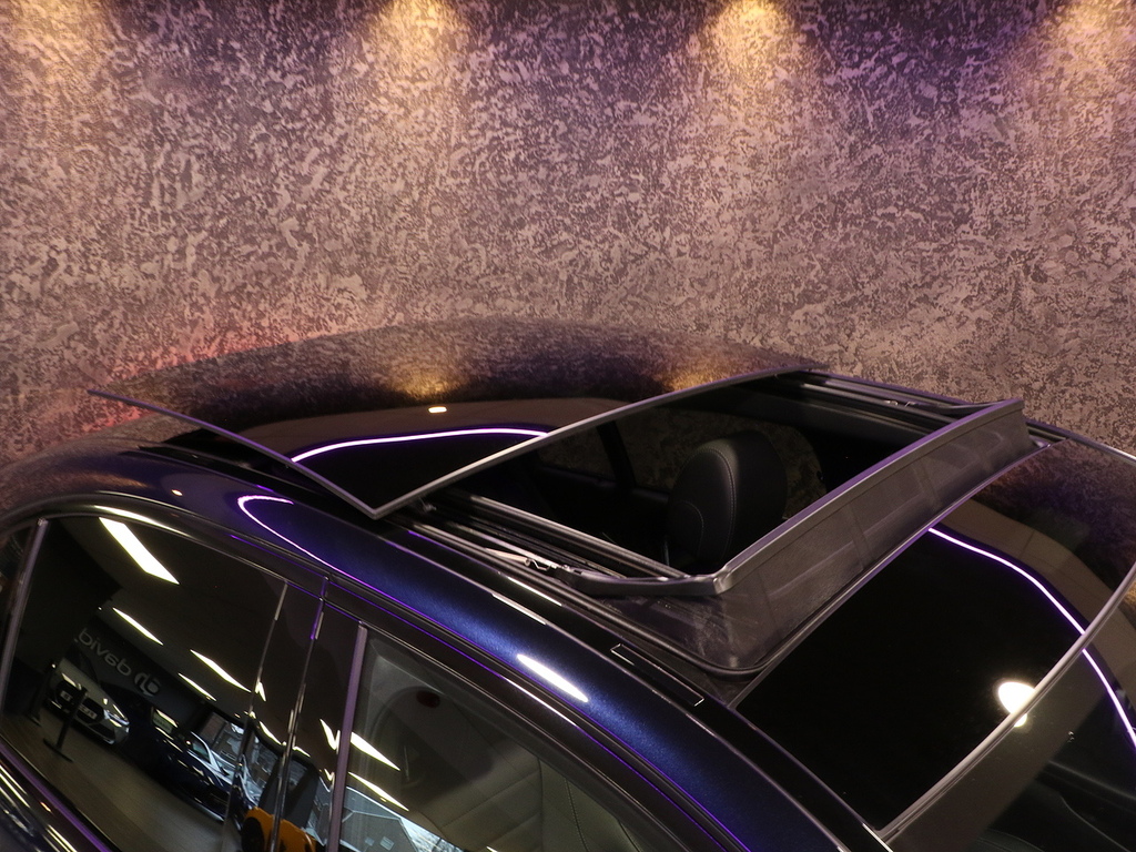 Mercedes-Benz E Class E220dh Mhev Amg Line Night Edition LV22BHE Blue #2