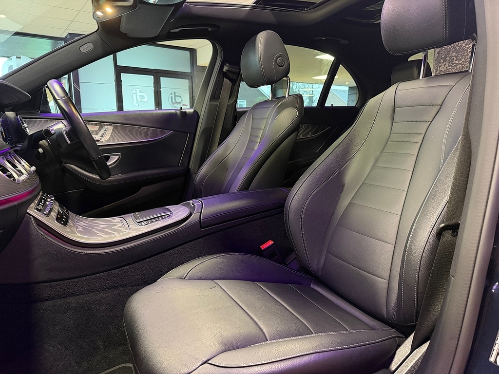 Mercedes-Benz E Class E220dh Mhev Amg Line Night Edition LV22BHE Blue #3
