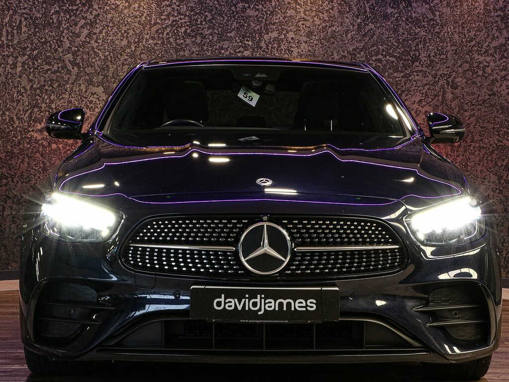 Mercedes-Benz E Class E220dh Mhev Amg Line Night Edition LV22BHE Blue #3