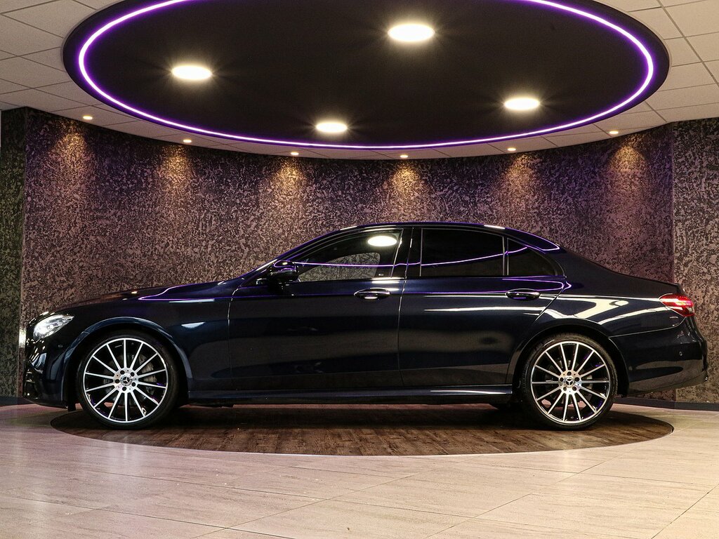 Mercedes-Benz E Class E220dh Mhev Amg Line Night Edition LV22BHE Blue #5