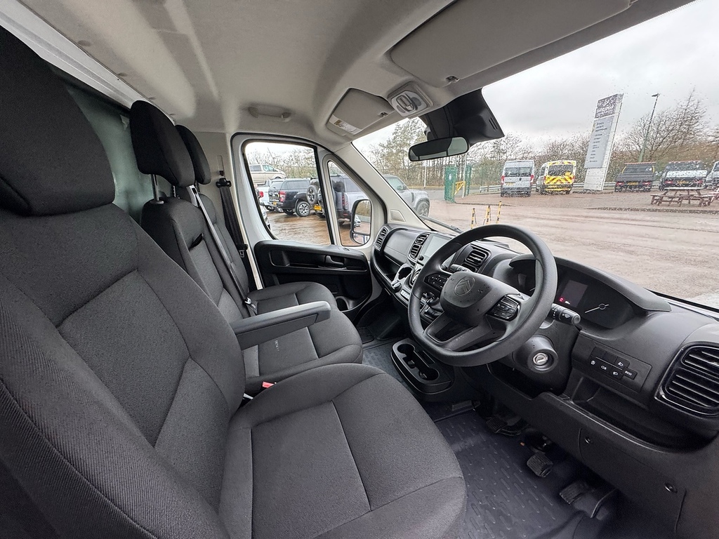 Citroen Relay Curtain Side 140Ps 3.5 Ton 4.5M Body Length With C White #5