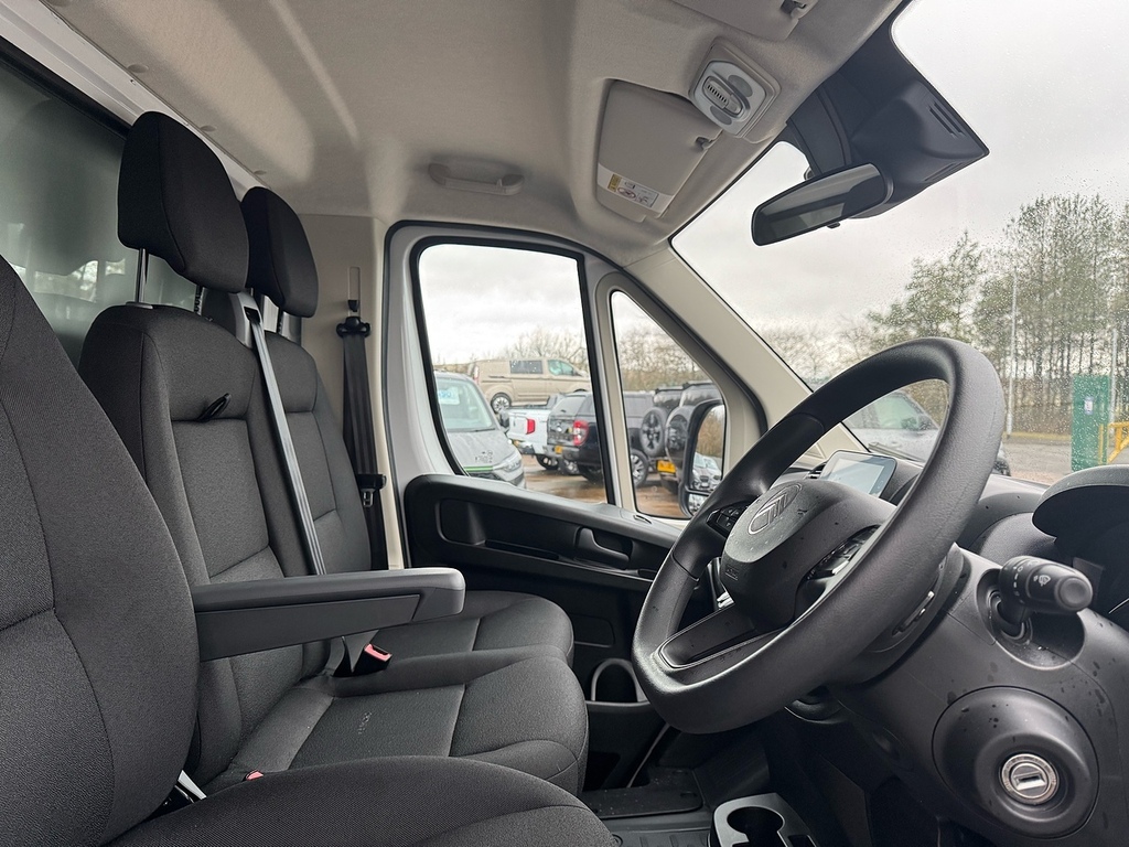 Citroen Relay Curtain Side 140Ps 3.5 Ton 4.5M Body Length With C White #2