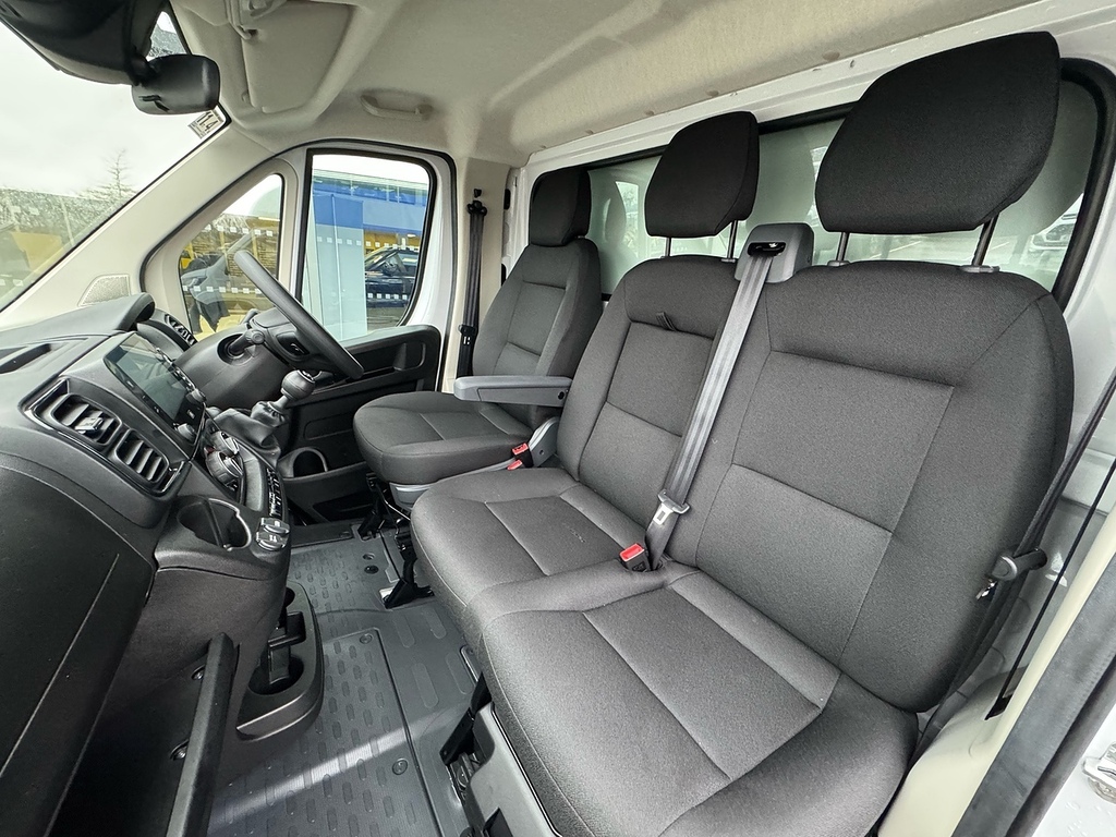 Citroen Relay Curtain Side 140Ps 3.5 Ton 4.5M Body Length With C White #4