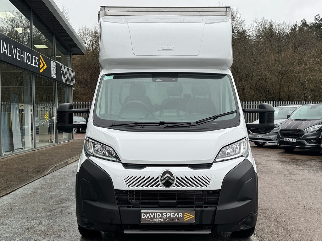 Citroen Relay Curtain Side 140Ps 3.5 Ton 4.5M Body Length With C White #3