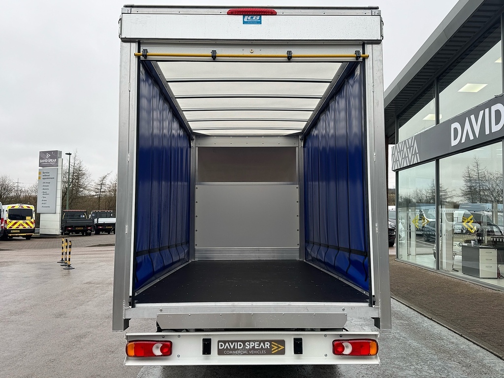 Citroen Relay Curtain Side 140Ps 3.5 Ton 4.5M Body Length With C White #6