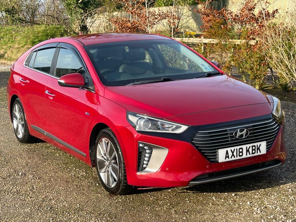 Hyundai Ioniq 1.6 H-gdi Premium Se Red