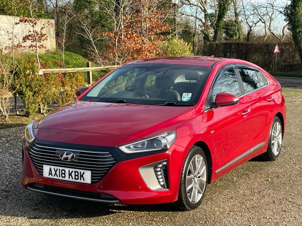 Hyundai Ioniq 1.6 H-gdi Premium Se AX18KBK Red #2
