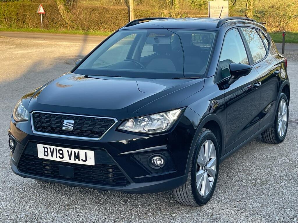 Seat Arona 1.6 Tdi Se Technology Lux BV19VMJ Black #4