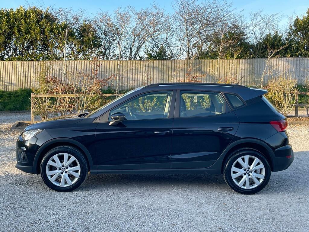 Seat Arona 1.6 Tdi Se Technology Lux BV19VMJ Black #5