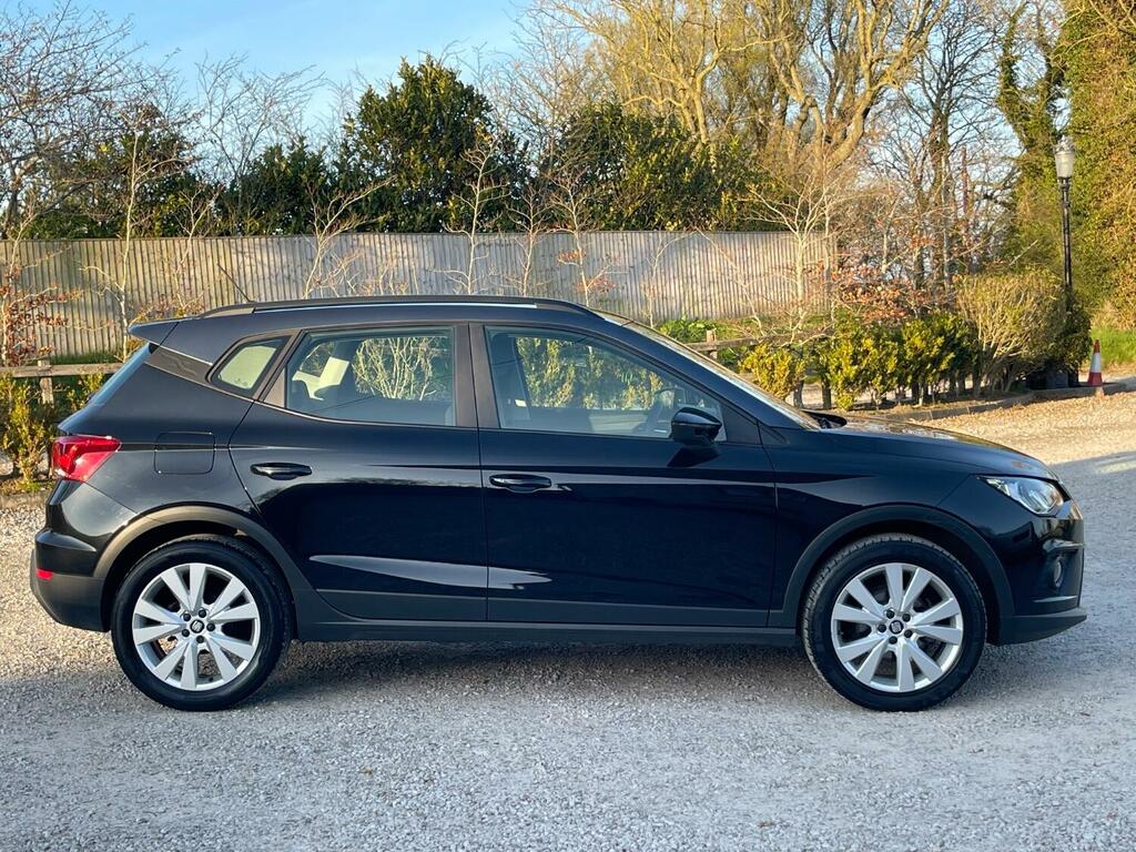 Seat Arona 1.6 Tdi Se Technology Lux BV19VMJ Black #2