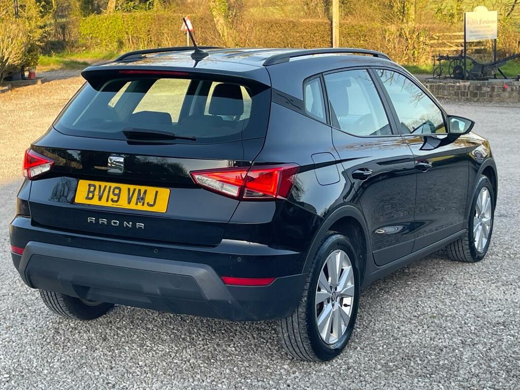 Seat Arona 1.6 Tdi Se Technology Lux BV19VMJ Black #3