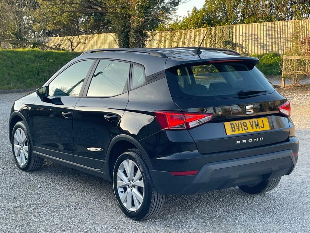Seat Arona 1.6 Tdi Se Technology Lux BV19VMJ Black #6