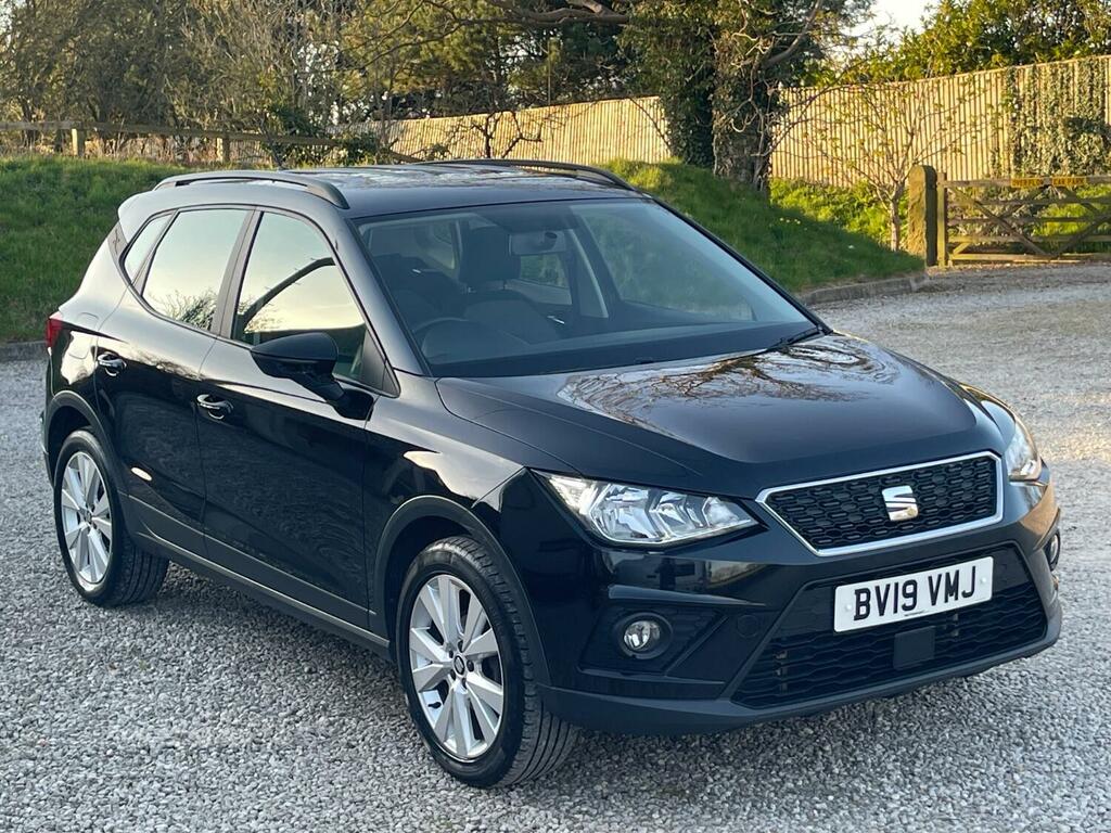 Seat Arona 1.6 Tdi Se Technology Lux Black