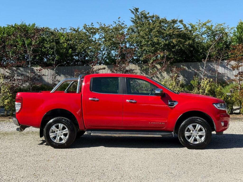 Ford Ranger 2.0 Ecoblue Limited MA70AWU Red #2