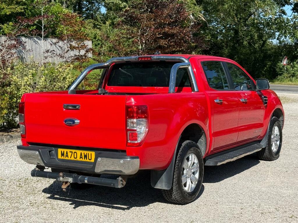 Ford Ranger 2.0 Ecoblue Limited MA70AWU Red #3