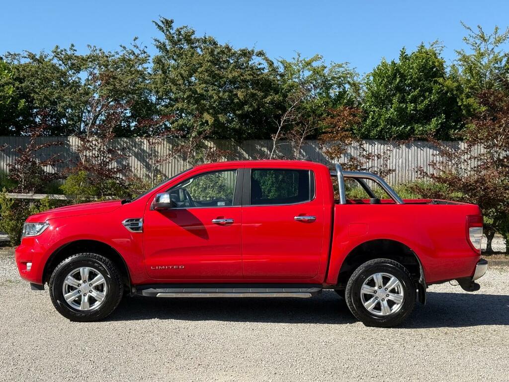 Ford Ranger 2.0 Ecoblue Limited MA70AWU Red #5