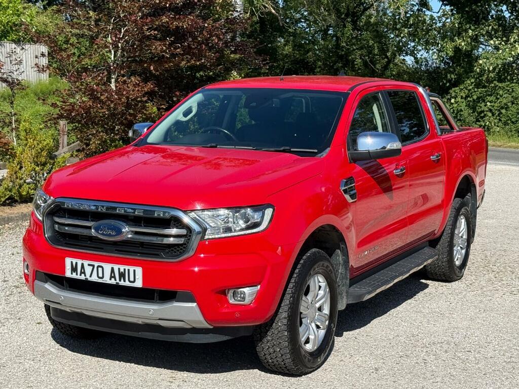 Ford Ranger 2.0 Ecoblue Limited MA70AWU Red #4