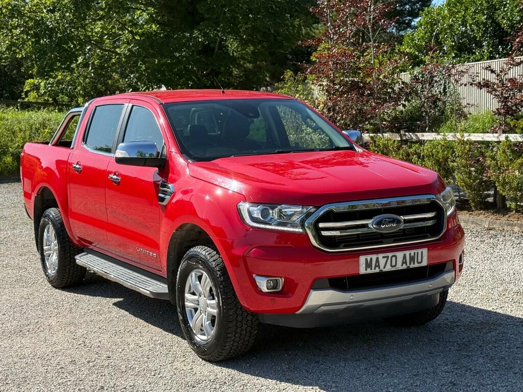 Ford Ranger 2.0 Ecoblue Limited Red