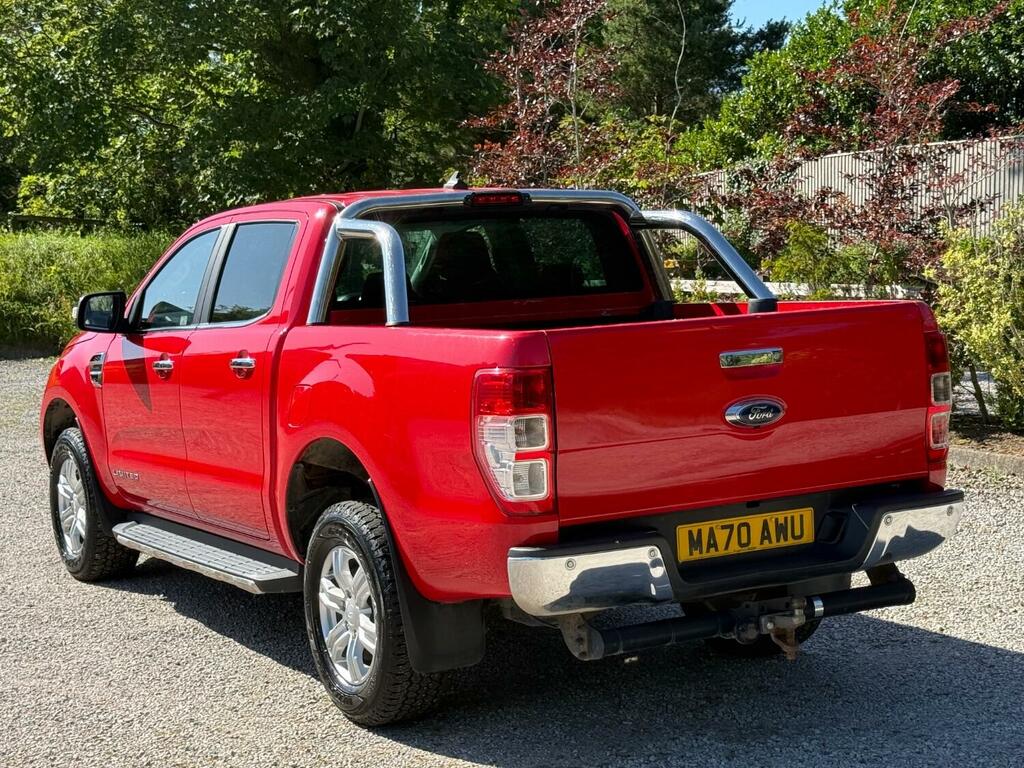 Ford Ranger 2.0 Ecoblue Limited MA70AWU Red #6