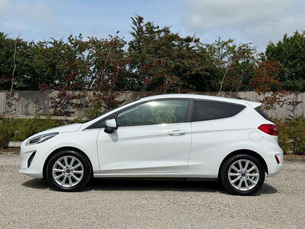 Ford Fiesta 1.0 T Ecoboost Titanium GL68YEJ White #5