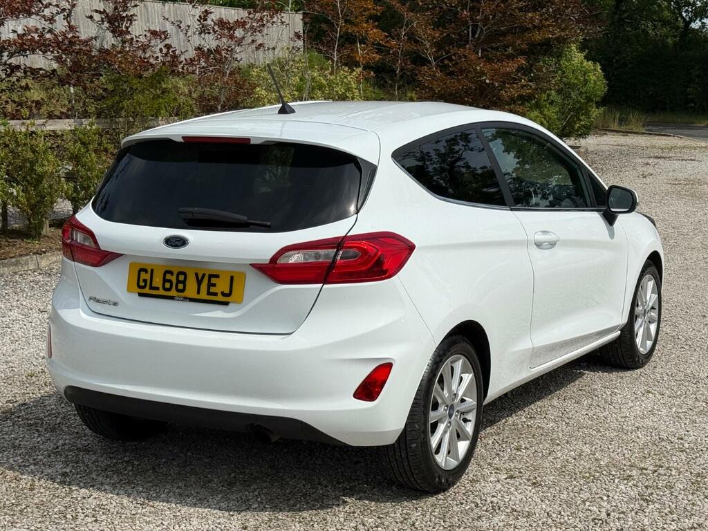 Ford Fiesta 1.0 T Ecoboost Titanium GL68YEJ White #3