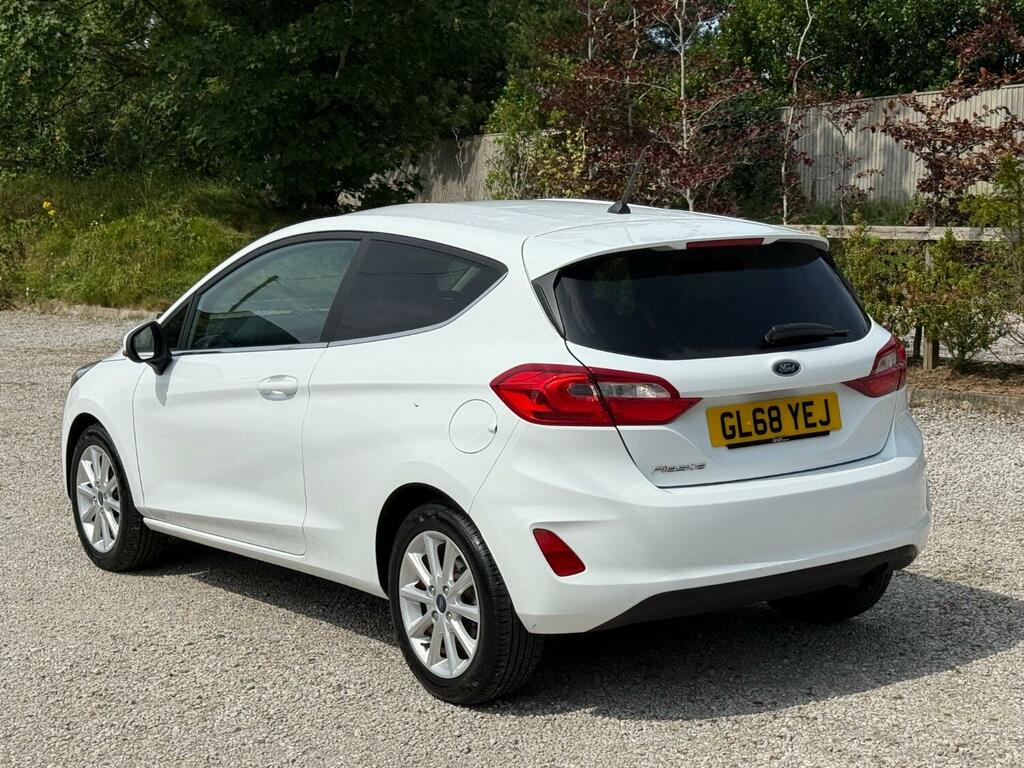 Ford Fiesta 1.0 T Ecoboost Titanium GL68YEJ White #6