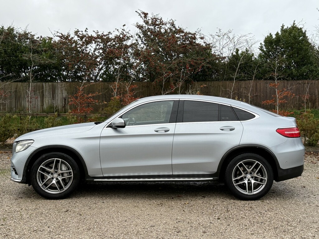 Mercedes-Benz GLC Class 2.1 Glc220d Amg Line Coupe G-tronic 4Matic Euro 6 SF66XCX Silver #5