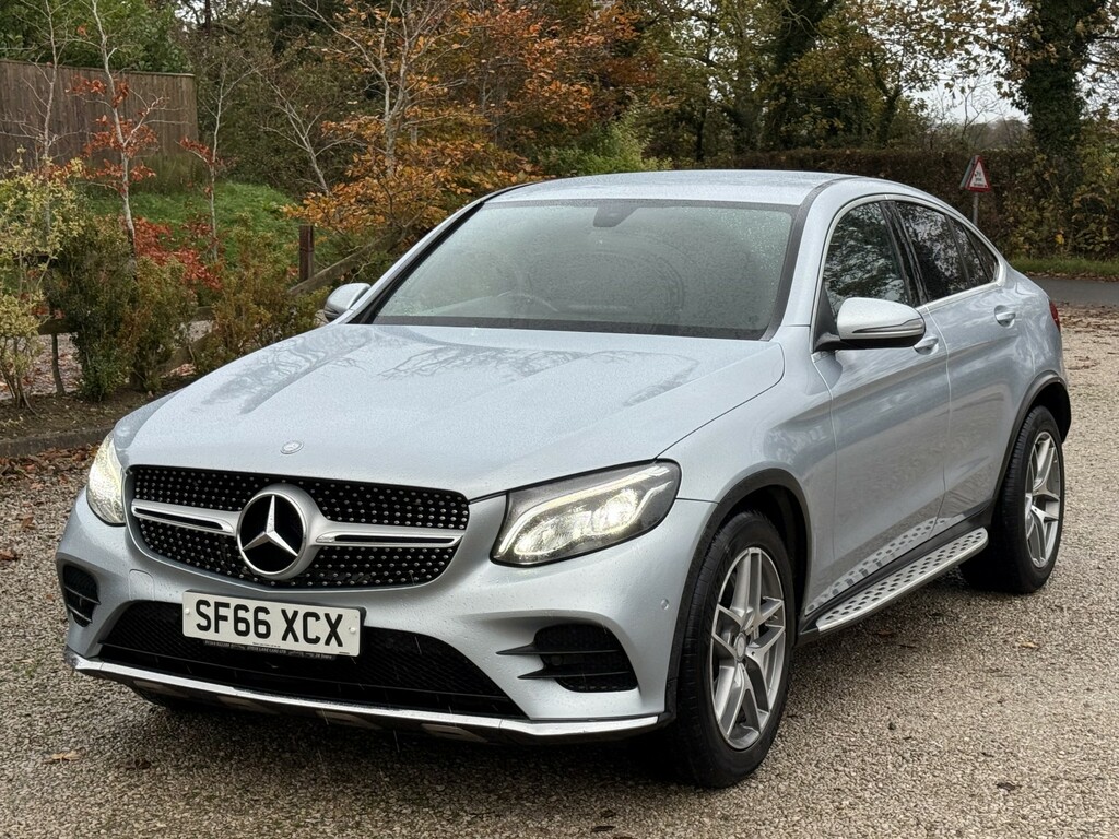 Mercedes-Benz GLC Class 2.1 Glc220d Amg Line Coupe G-tronic 4Matic Euro 6 SF66XCX Silver #4