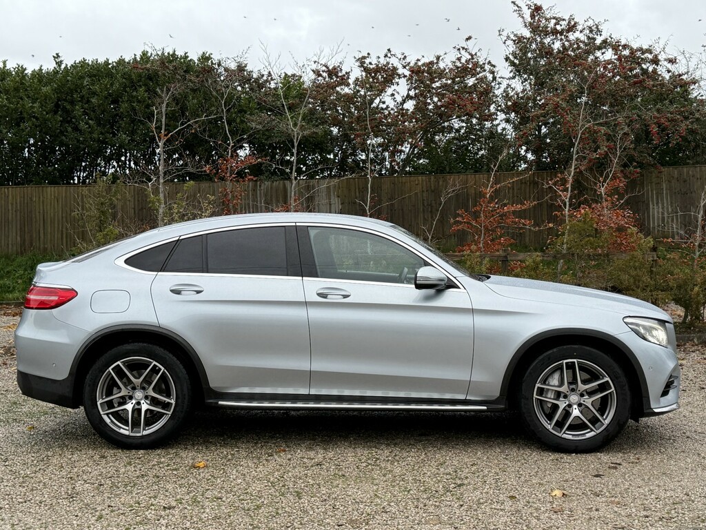 Mercedes-Benz GLC Class 2.1 Glc220d Amg Line Coupe G-tronic 4Matic Euro 6 SF66XCX Silver #2