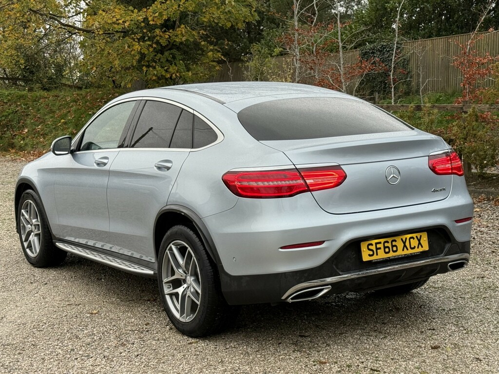 Mercedes-Benz GLC Class 2.1 Glc220d Amg Line Coupe G-tronic 4Matic Euro 6 SF66XCX Silver #6
