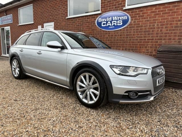 Audi Allroad 3L Null Black #1