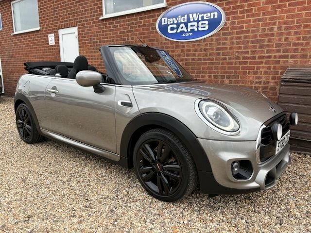 Mini Convertible 1.5 Cooper Sport Convertible ST69TXX Silver #2