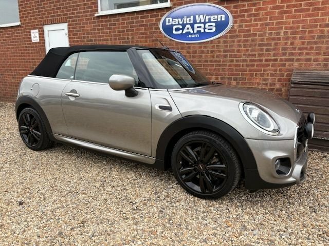 Mini Convertible 1.5 Cooper Sport Convertible ST69TXX Silver #4
