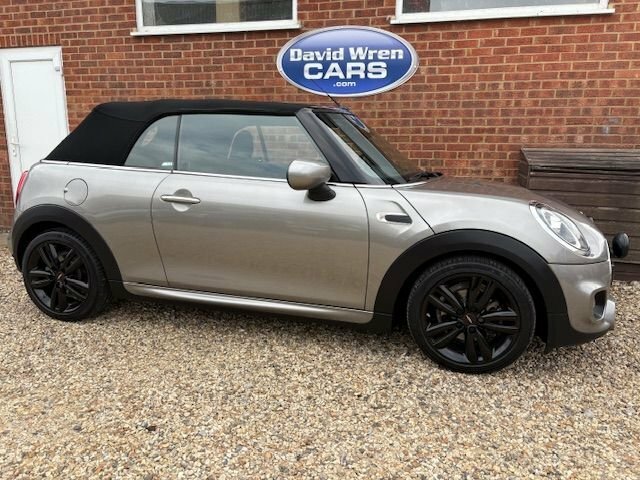 Mini Convertible 1.5 Cooper Sport Convertible ST69TXX Silver #5