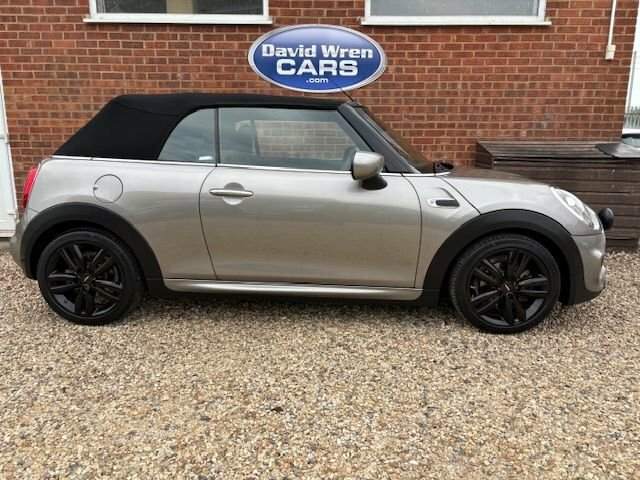 Mini Convertible 1.5 Cooper Sport Convertible ST69TXX Silver #6