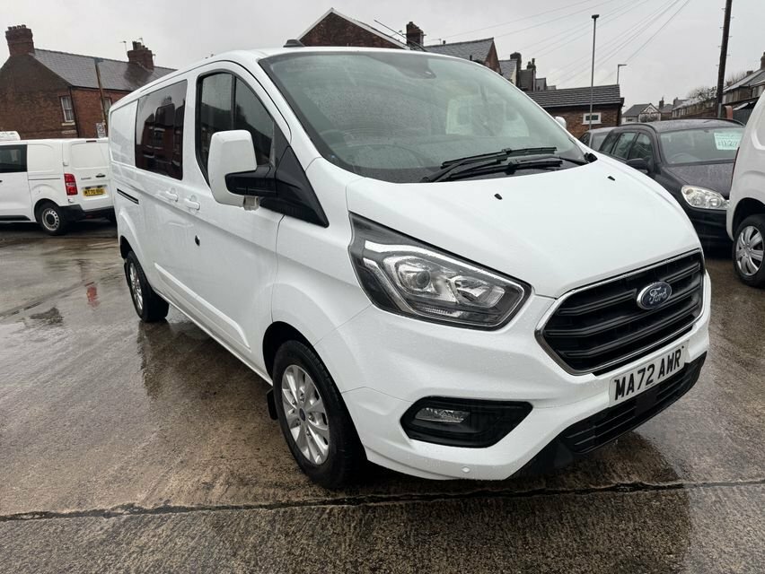 Ford Transit Custom 2L Limited MA72AWR White