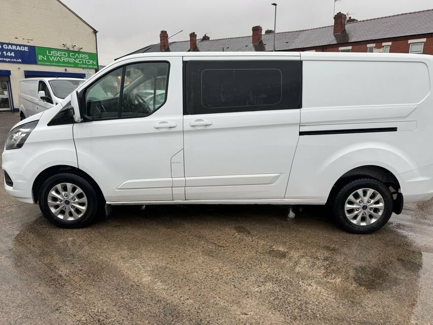 Ford Transit Custom 2L Limited MA72AWR White #3