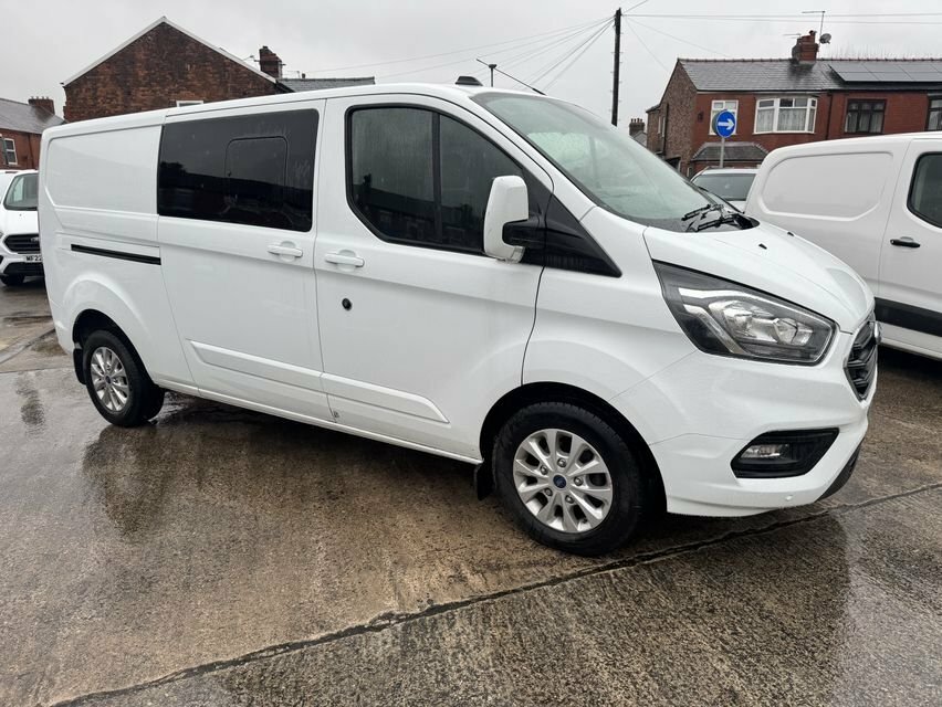 Ford Transit Custom 2L Limited MA72AWR White #2