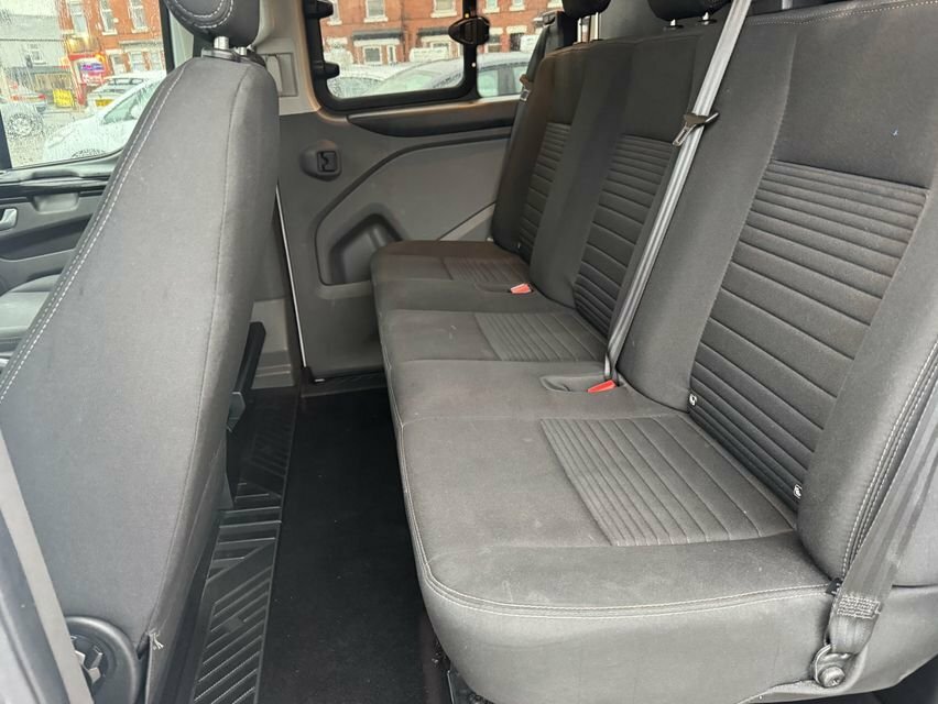 Ford Transit Custom 2L Limited MA72AWR White #5