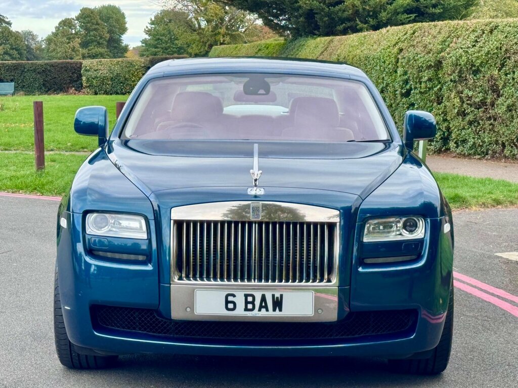 Rolls-Royce Ghost 6.6 V12 Euro 5 Blue #3