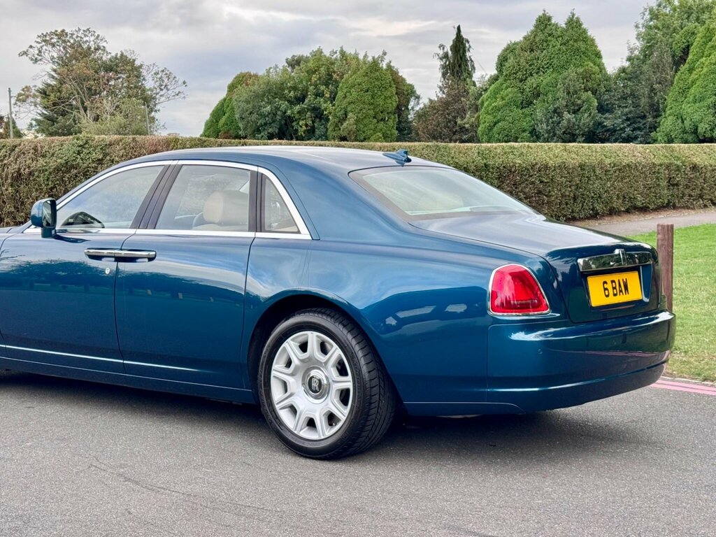 Rolls-Royce Ghost 6.6 V12 Euro 5 Blue #6