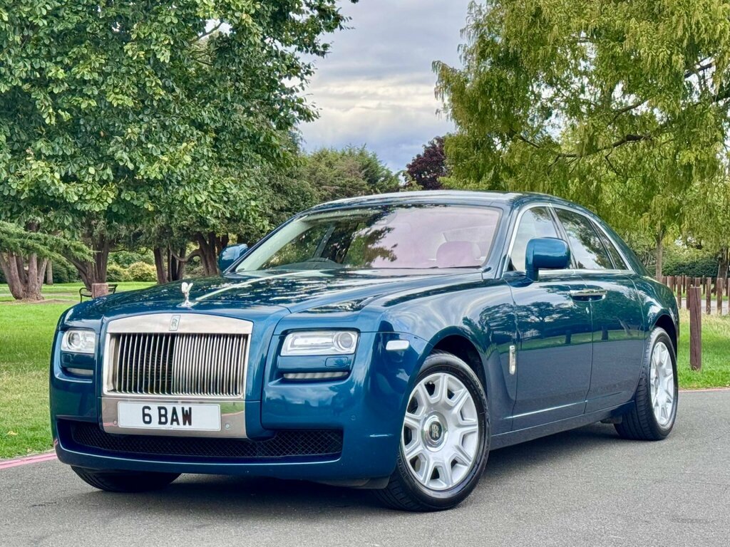 Rolls-Royce Ghost 6.6 V12 Euro 5 Blue #5