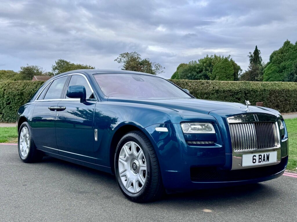 Rolls-Royce Ghost 6.6 V12 Euro 5 Blue #4
