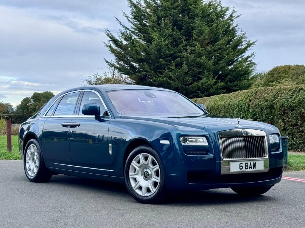 Rolls-Royce Ghost 6.6 V12 Euro 5 Blue