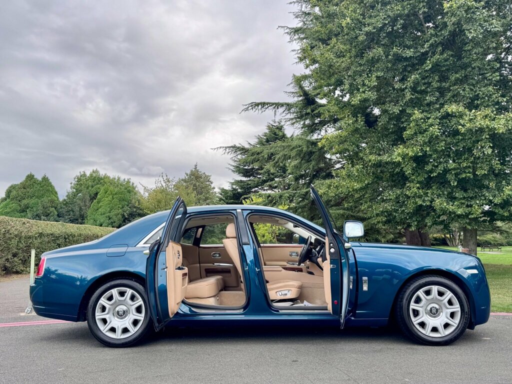Rolls-Royce Ghost 6.6 V12 Euro 5 Blue #2