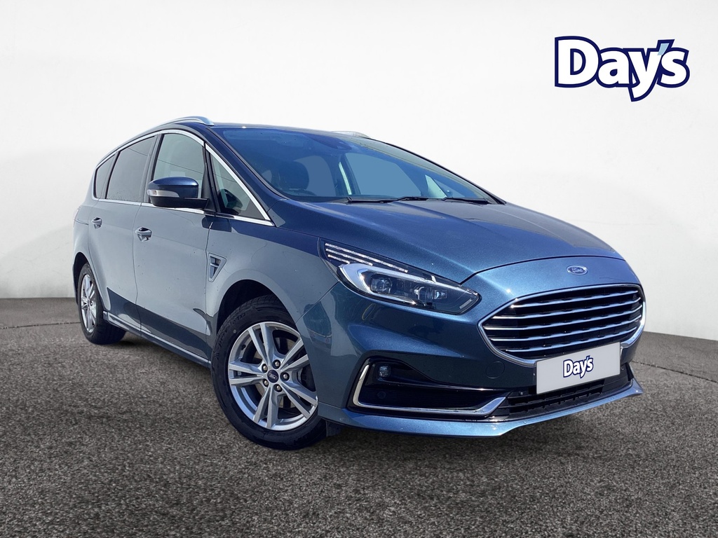 Ford S-Max 2.0 Ecoblue Titanium Mpv Euro 6 S Blue